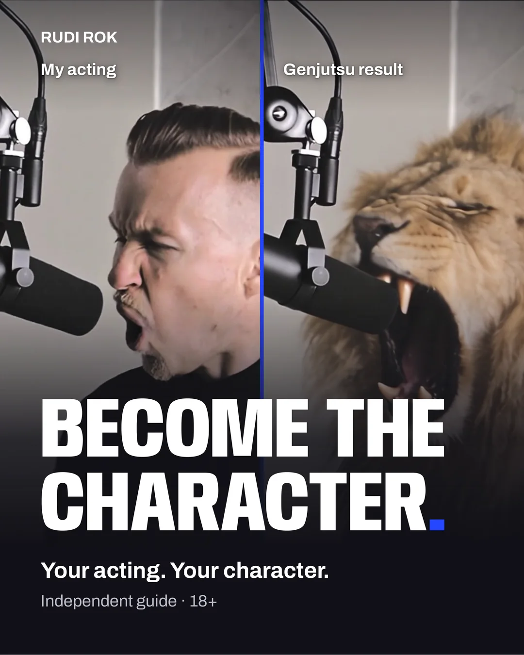 The Become the Character quick guide cover.
